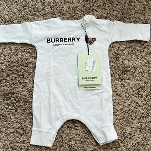 Burberry Romper